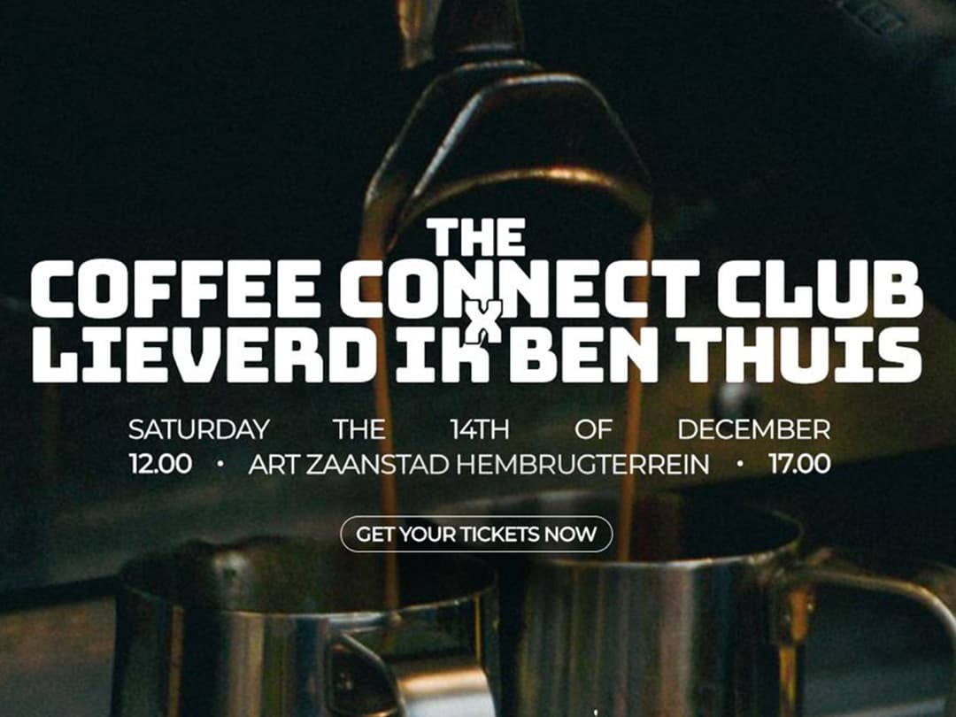 Second edition the coffee connect club x art zaanstad